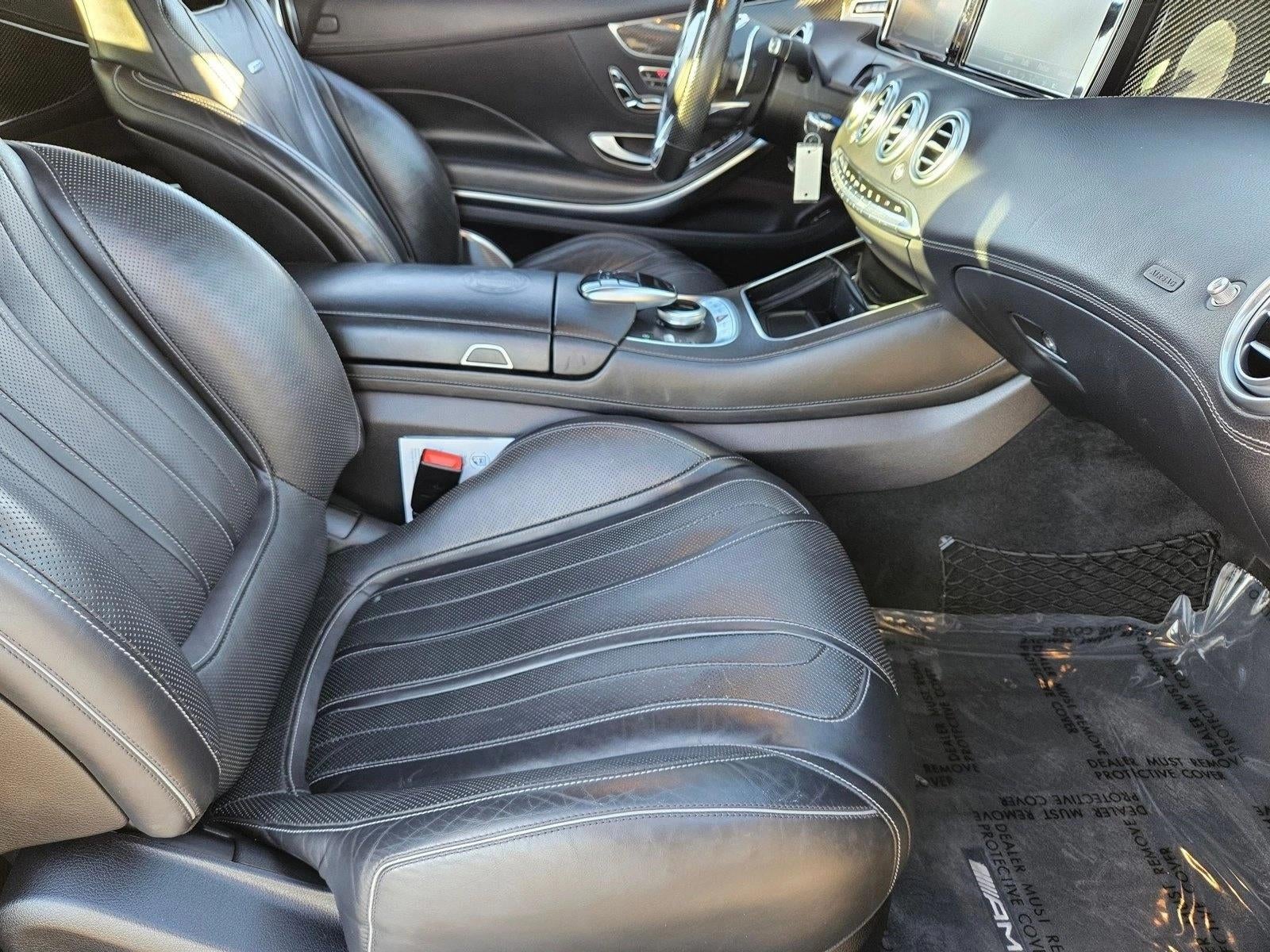 2017 Mercedes-Benz S-Class AMG® S 63 4MATIC® Cabriolet