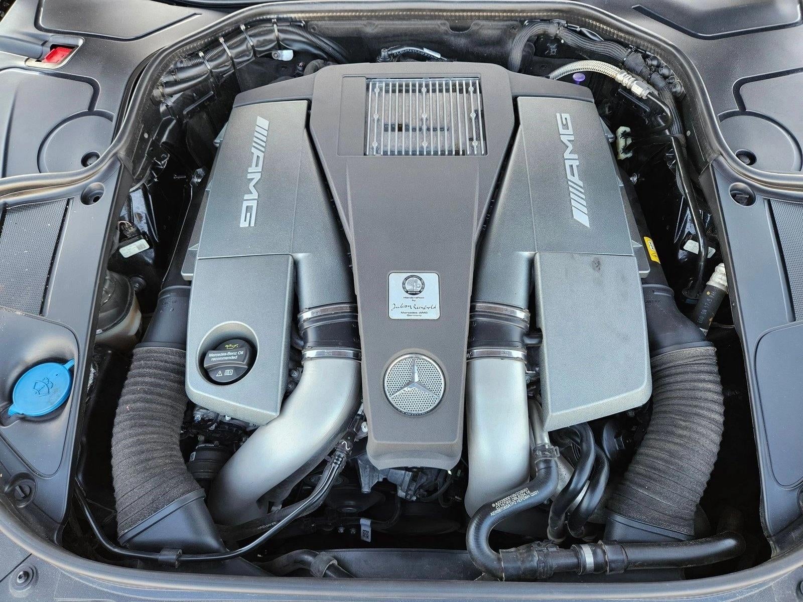 2017 Mercedes-Benz S-Class AMG® S 63 4MATIC® Cabriolet