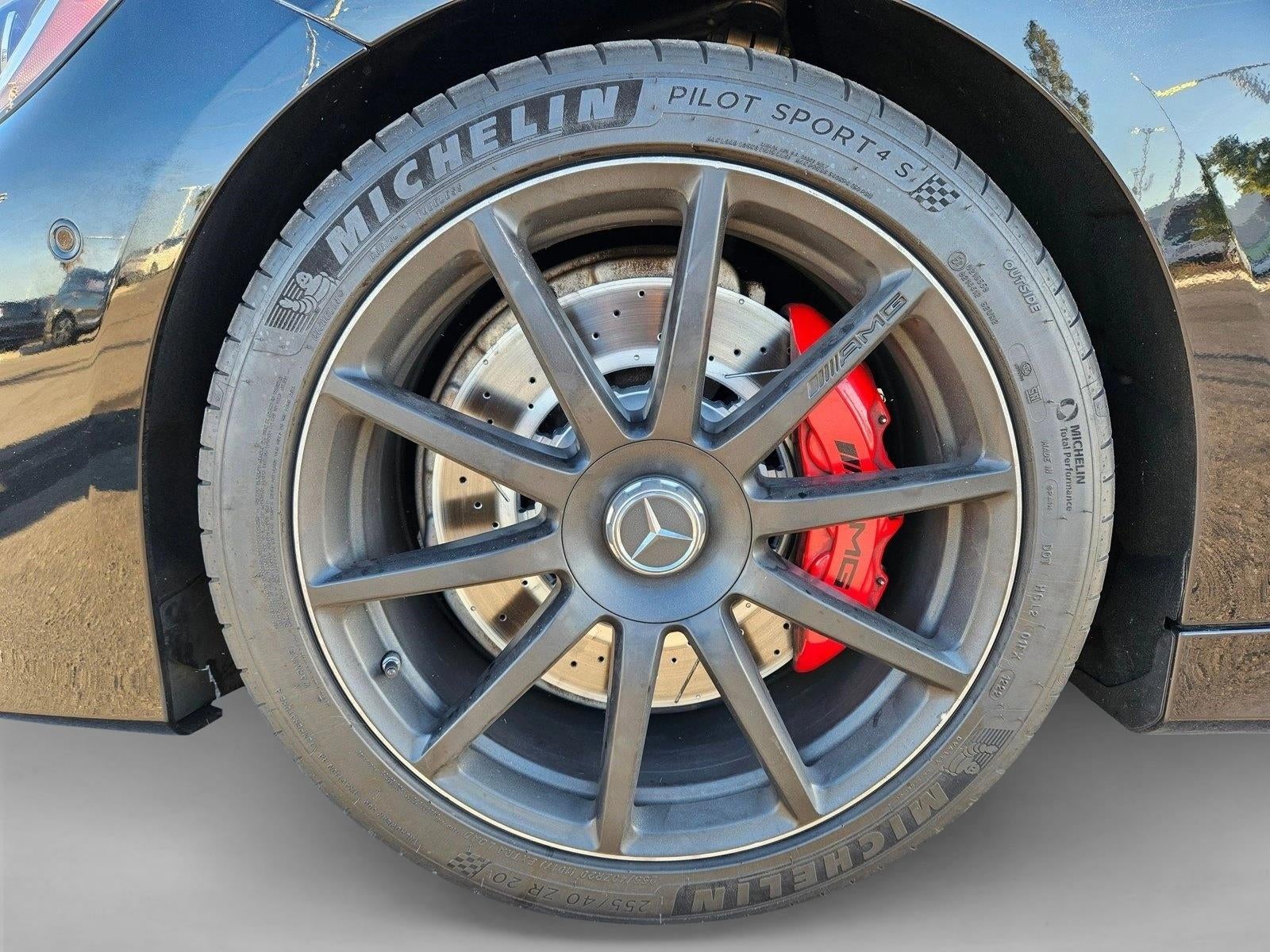 2017 Mercedes-Benz S-Class AMG® S 63 4MATIC® Cabriolet