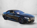 2017 Mercedes-Benz S-Class AMG® S 63 4MATIC® Cabriolet