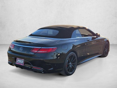 2017 Mercedes-Benz S-Class AMG® S 63 4MATIC® Cabriolet