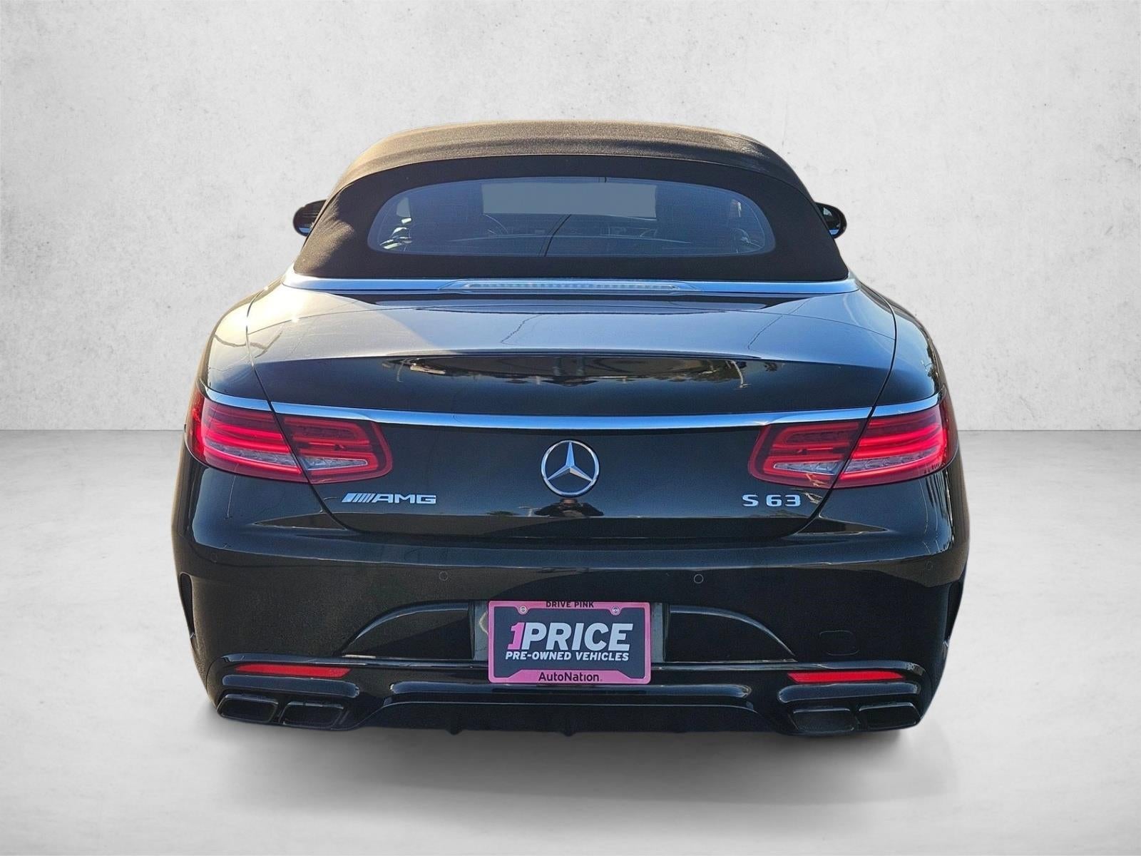 2017 Mercedes-Benz S-Class AMG® S 63 4MATIC® Cabriolet