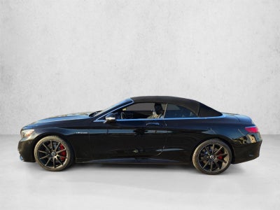 2017 Mercedes-Benz S-Class AMG® S 63 4MATIC® Cabriolet