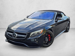 2017 Mercedes-Benz S-Class AMG® S 63 4MATIC® Cabriolet