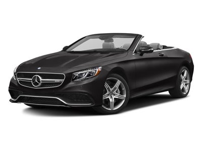 2017 Mercedes-Benz S-Class AMG® S 63 4MATIC® Cabriolet