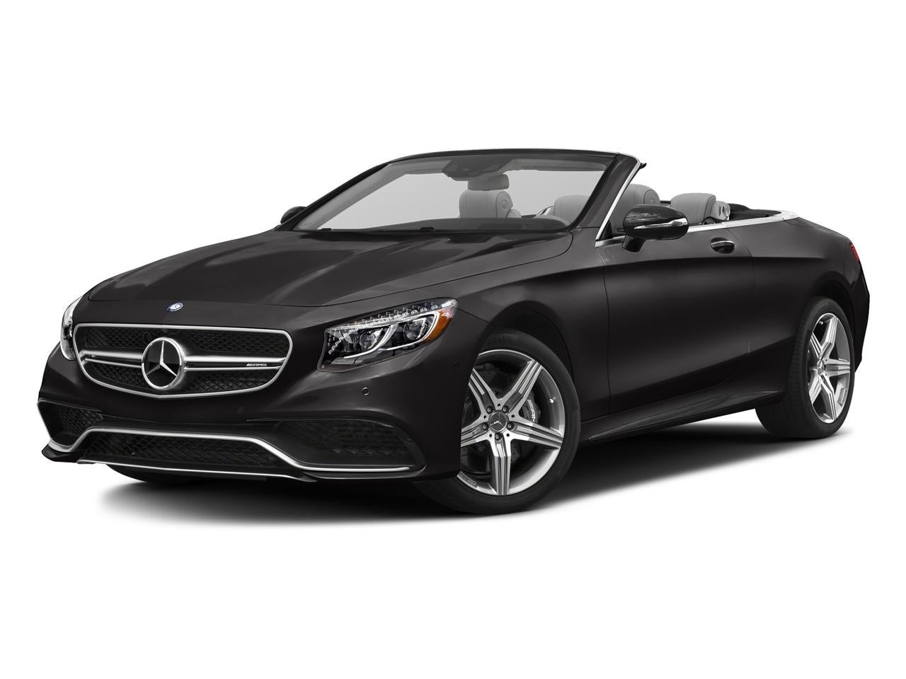 2017 Mercedes-Benz S-Class AMG® S 63 4MATIC® Cabriolet