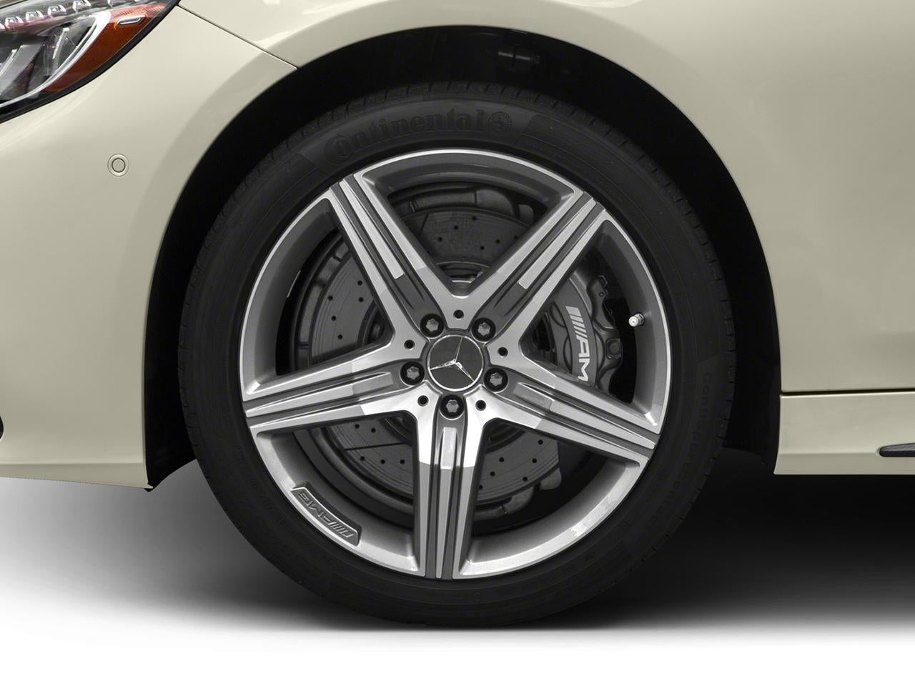 2017 Mercedes-Benz S-Class AMG® S 63 4MATIC® Cabriolet