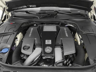2017 Mercedes-Benz S-Class AMG® S 63 4MATIC® Cabriolet
