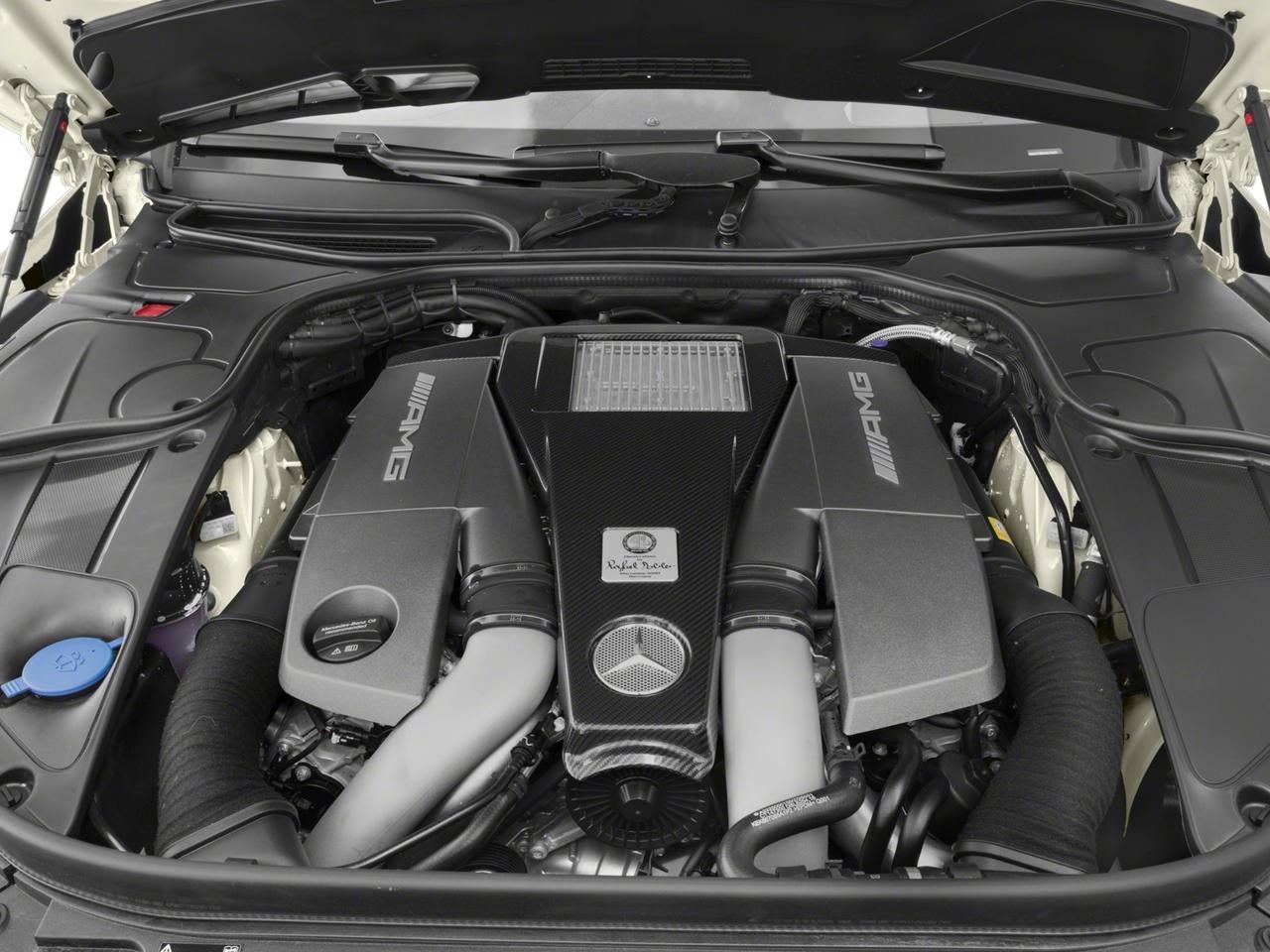 2017 Mercedes-Benz S-Class AMG® S 63 4MATIC® Cabriolet