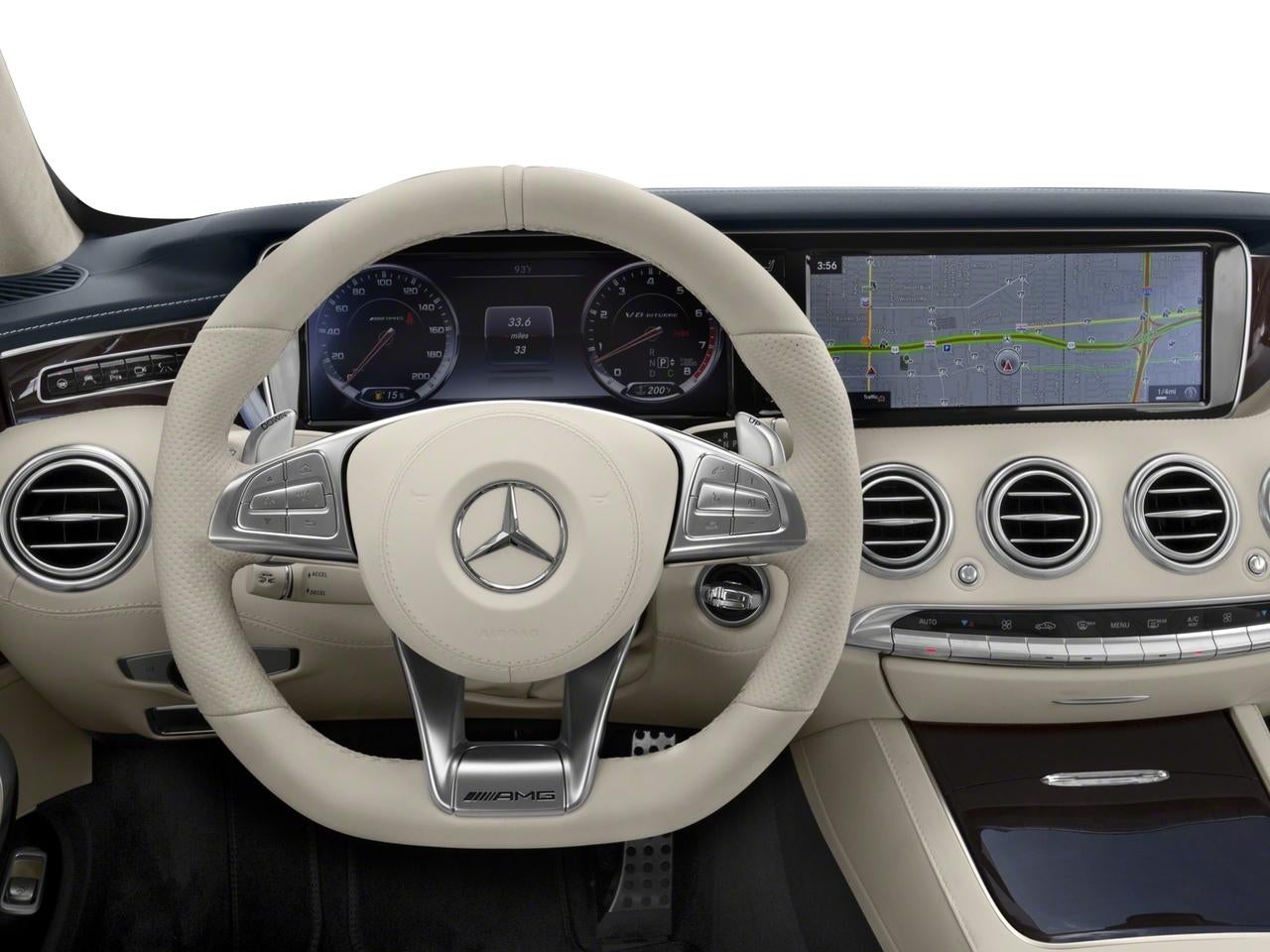 2017 Mercedes-Benz S-Class AMG® S 63 4MATIC® Cabriolet