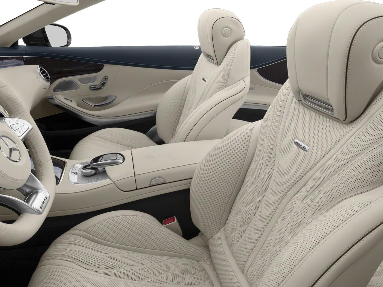 2017 Mercedes-Benz S-Class AMG® S 63 4MATIC® Cabriolet