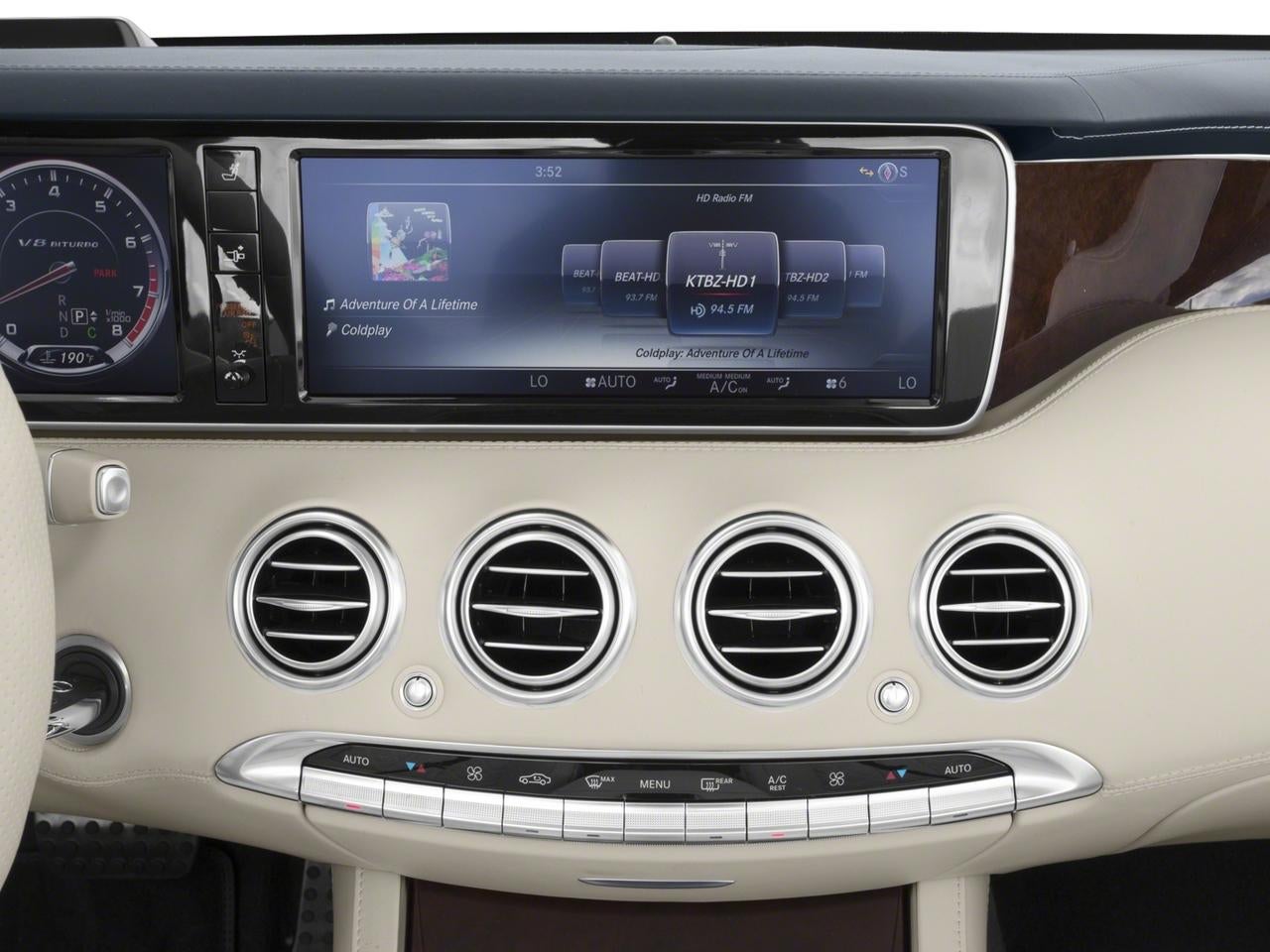 2017 Mercedes-Benz S-Class AMG® S 63 4MATIC® Cabriolet