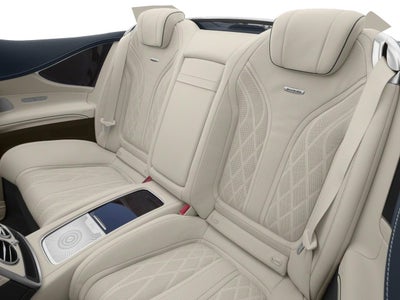 2017 Mercedes-Benz S-Class AMG® S 63 4MATIC® Cabriolet