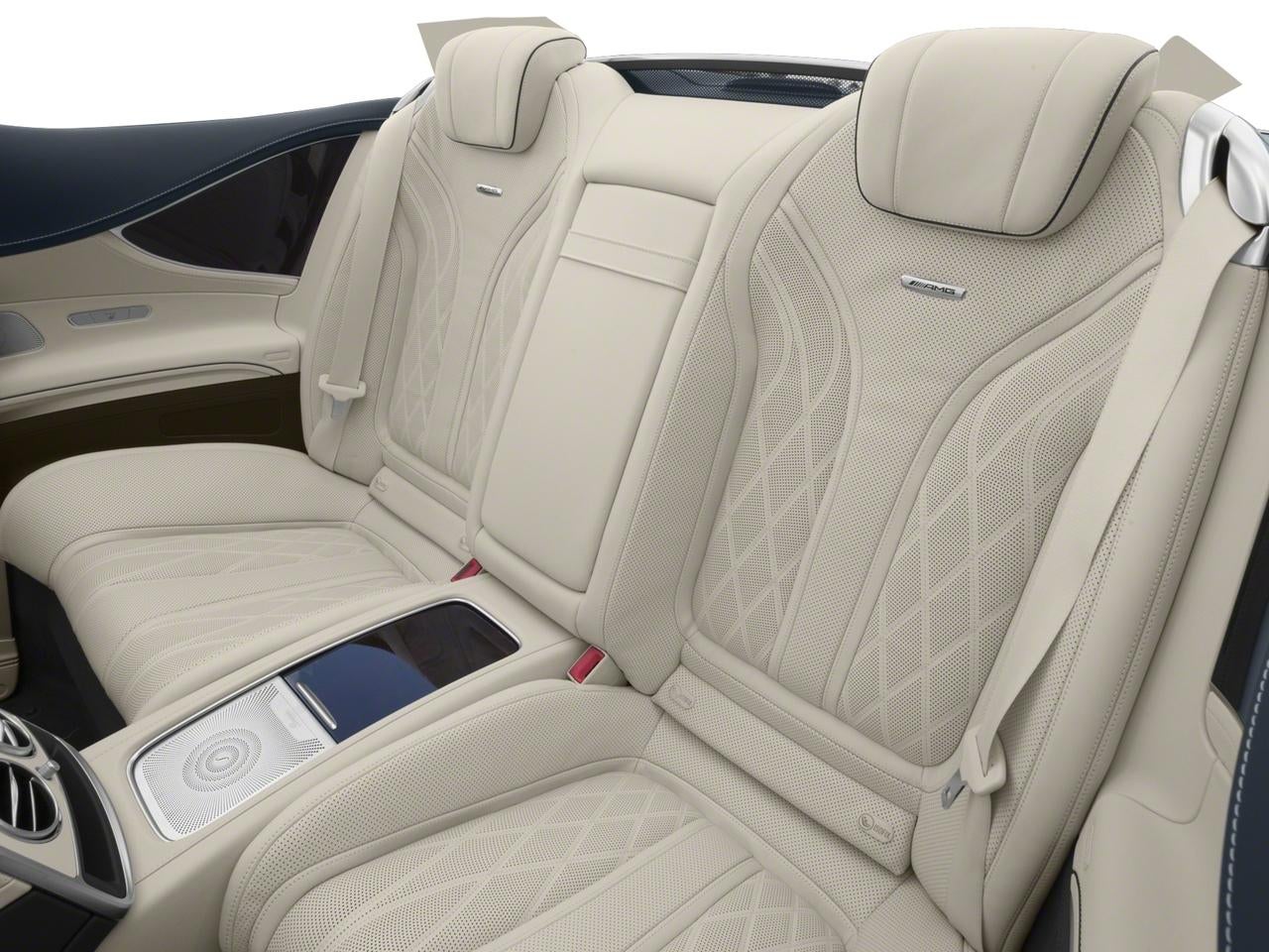 2017 Mercedes-Benz S-Class AMG® S 63 4MATIC® Cabriolet