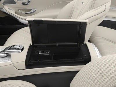 2017 Mercedes-Benz S-Class AMG® S 63 4MATIC® Cabriolet