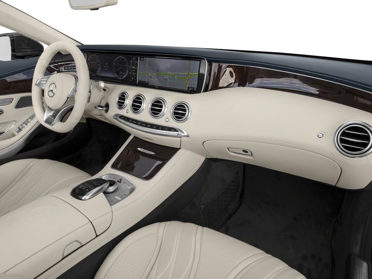 2017 Mercedes-Benz S-Class AMG® S 63 4MATIC® Cabriolet