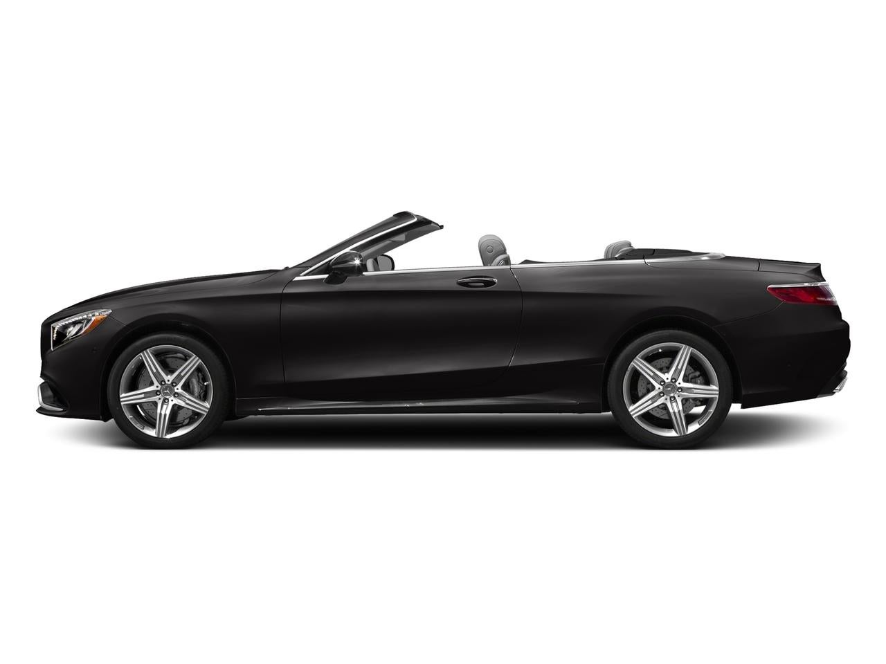 2017 Mercedes-Benz S-Class AMG® S 63 4MATIC® Cabriolet