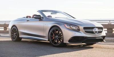 2017 Mercedes-Benz S-Class AMG® S 63 4MATIC® Cabriolet