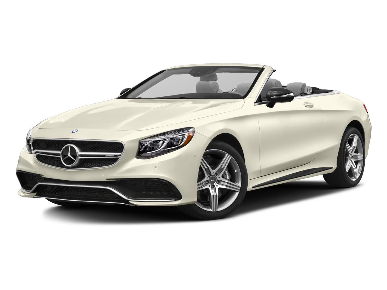 2017 Mercedes-Benz S-Class AMG® S 63 4MATIC® Cabriolet