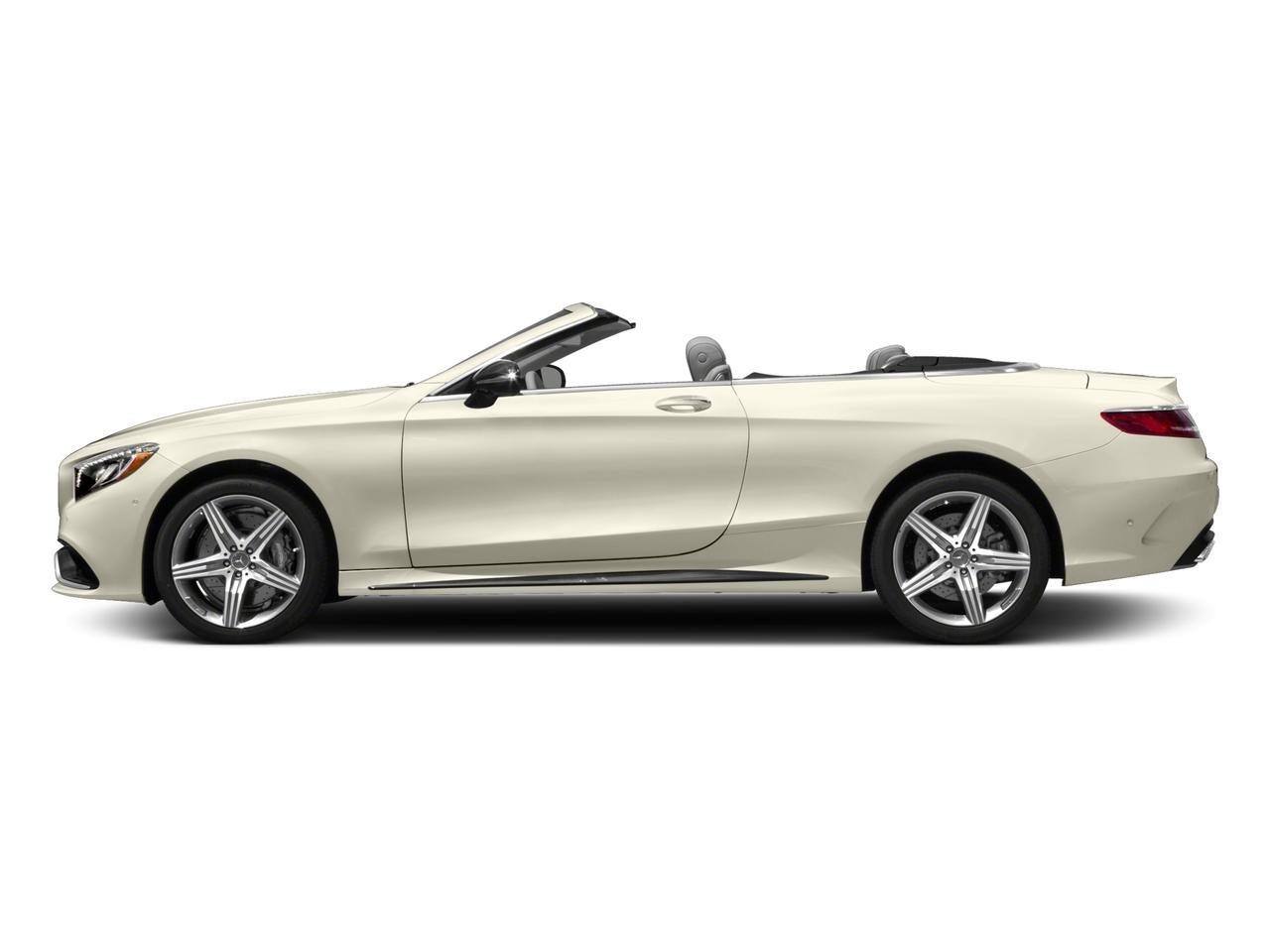 2017 Mercedes-Benz S-Class AMG® S 63 4MATIC® Cabriolet