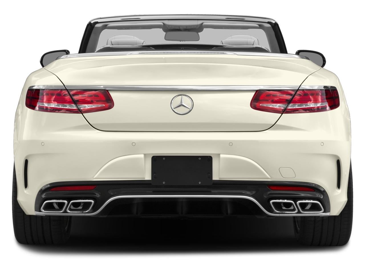 2017 Mercedes-Benz S-Class AMG® S 63 4MATIC® Cabriolet