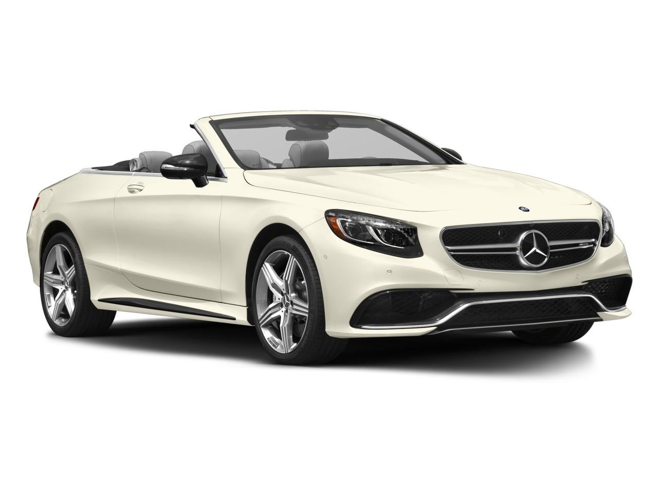 2017 Mercedes-Benz S-Class AMG® S 63 4MATIC® Cabriolet