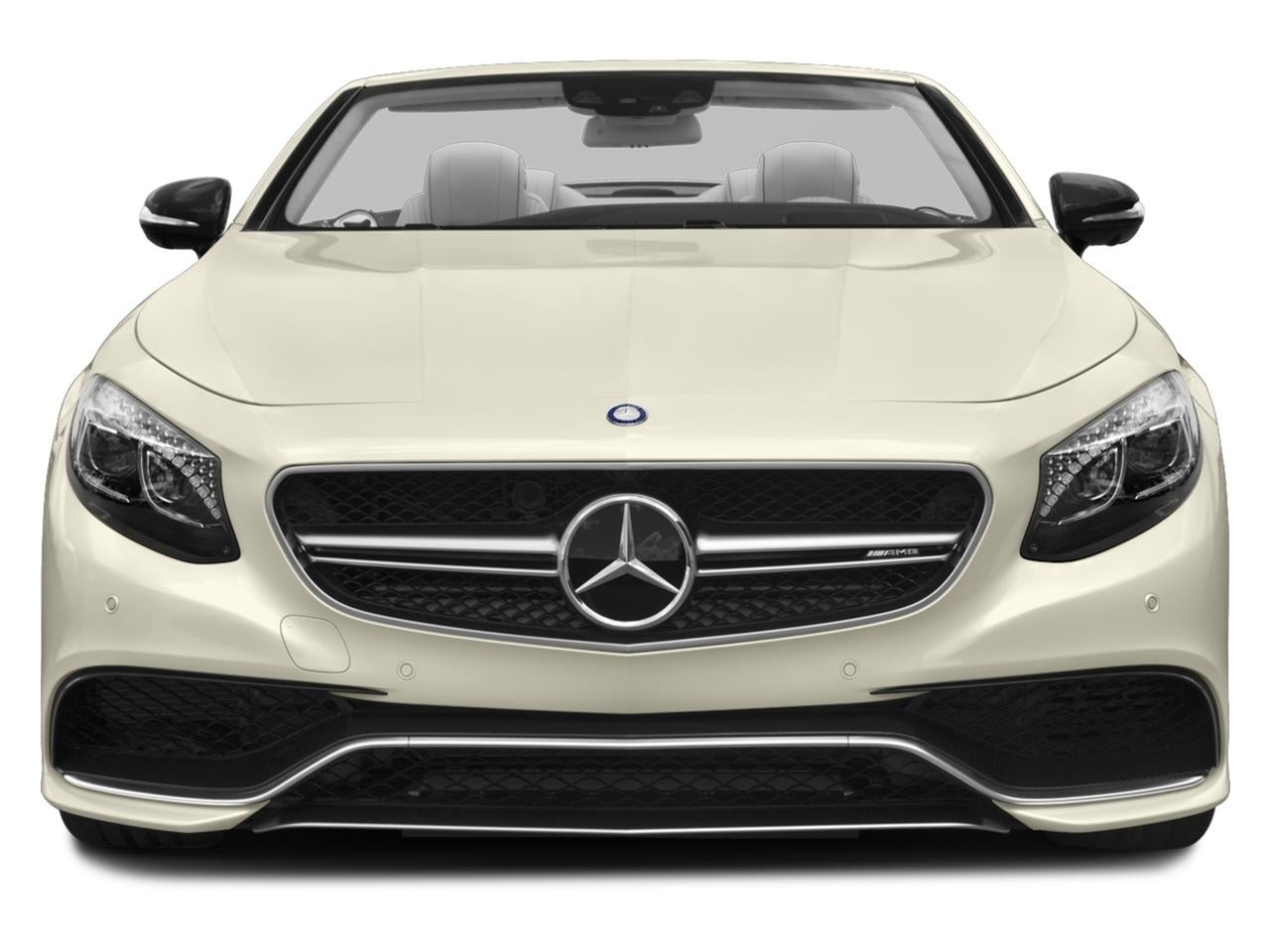 2017 Mercedes-Benz S-Class AMG® S 63 4MATIC® Cabriolet