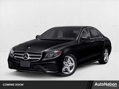 2018 Mercedes-Benz E-Class E 300 RWD Sedan