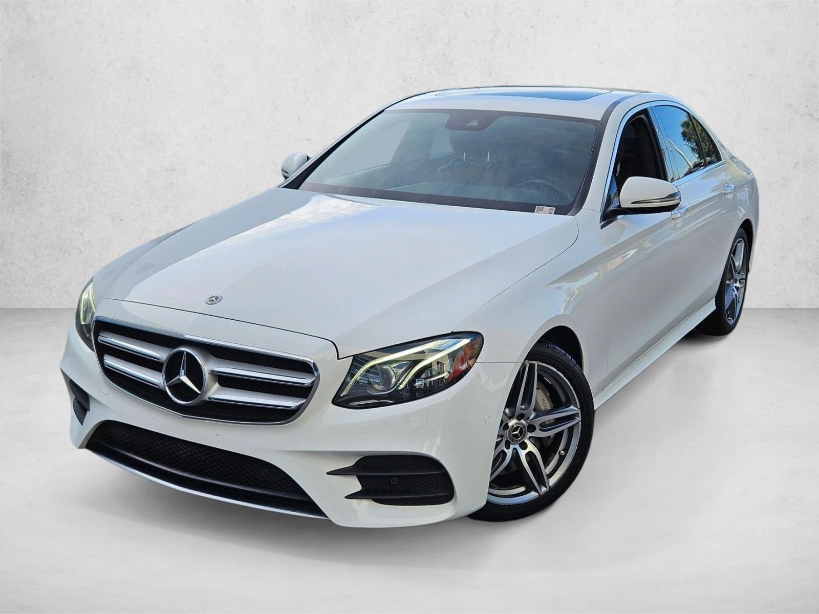 2018 Mercedes-Benz E-Class E 300 RWD Sedan