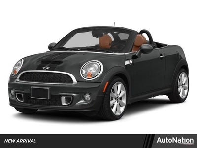 2015 MINI Cooper S Roadster S