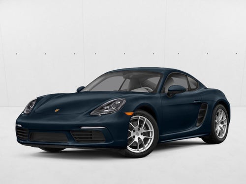 2018 Porsche 718 Cayman Coupe