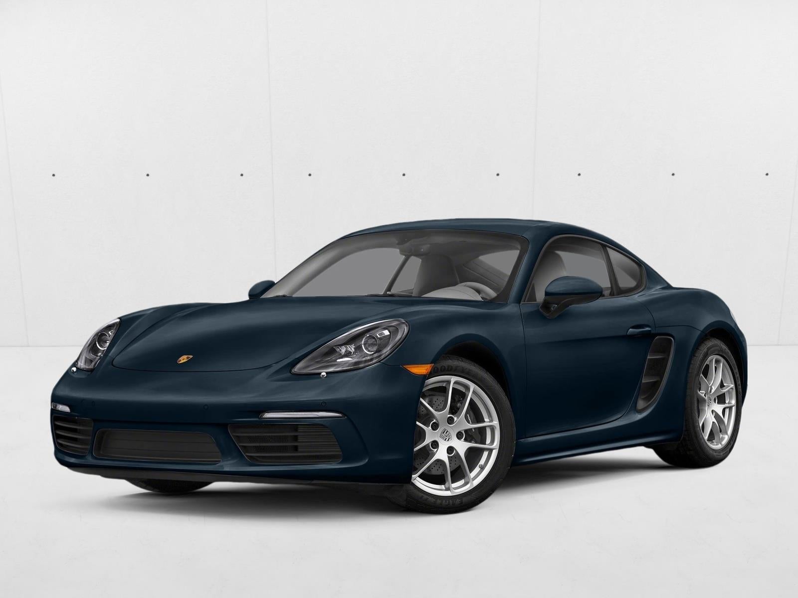 2018 Porsche 718 Cayman Coupe