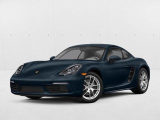 2018 Porsche 718 Cayman Coupe