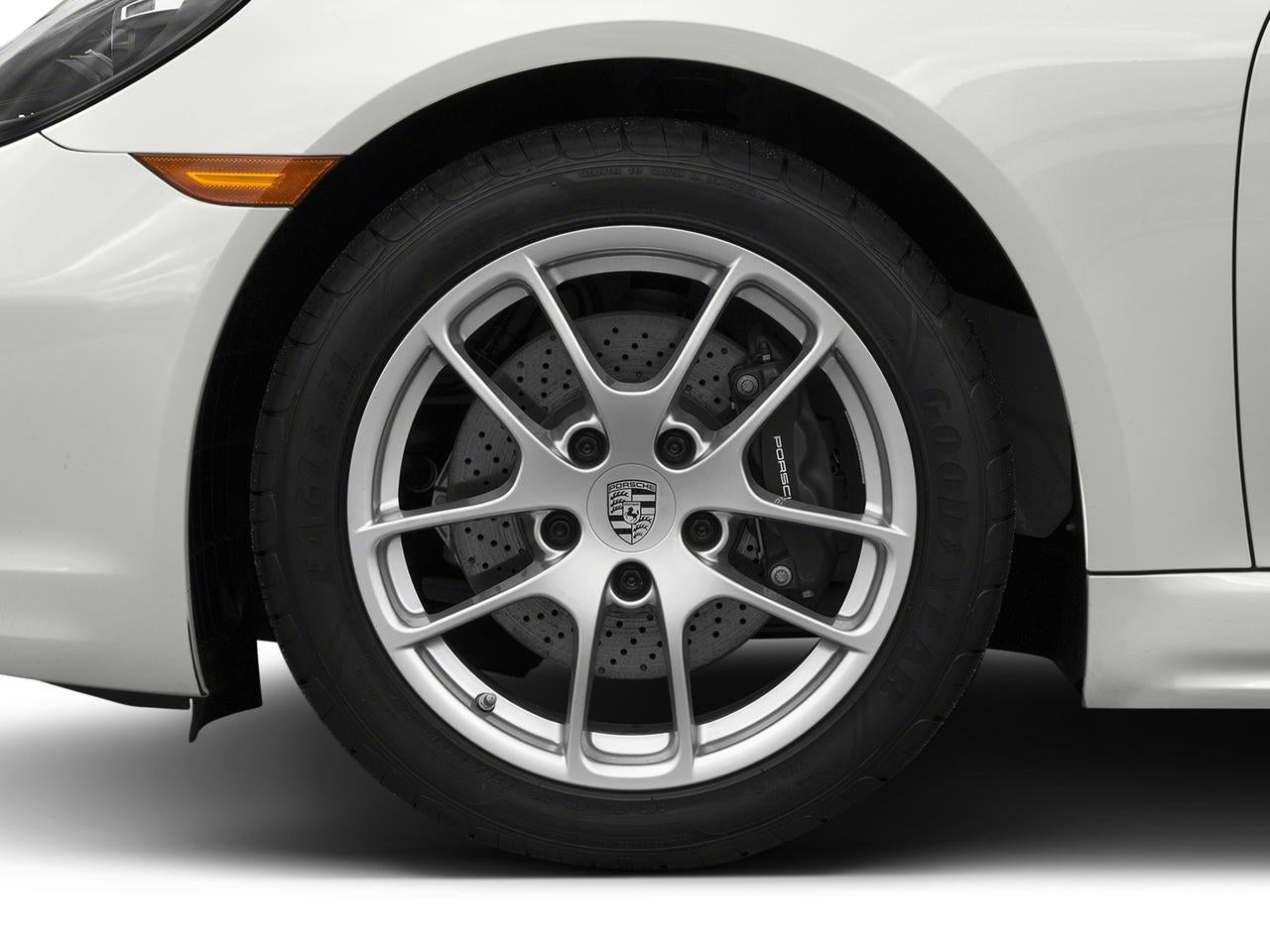 2018 Porsche 718 Cayman Coupe