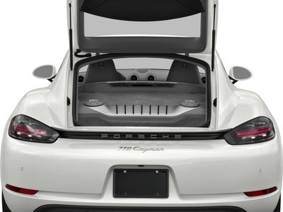 2018 Porsche 718 Cayman Coupe