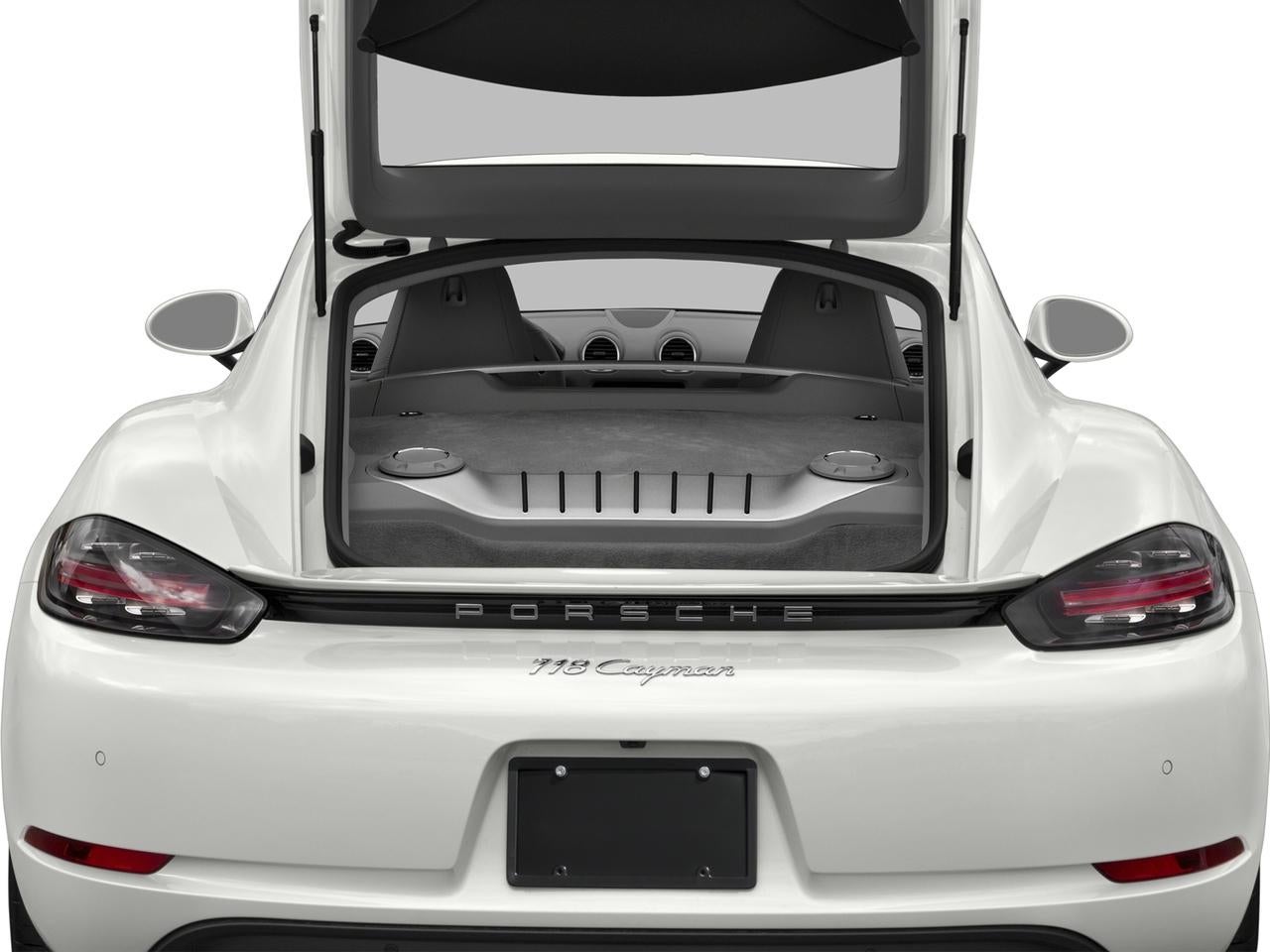 2018 Porsche 718 Cayman Coupe