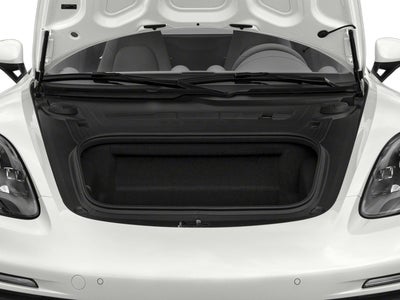 2018 Porsche 718 Cayman Coupe