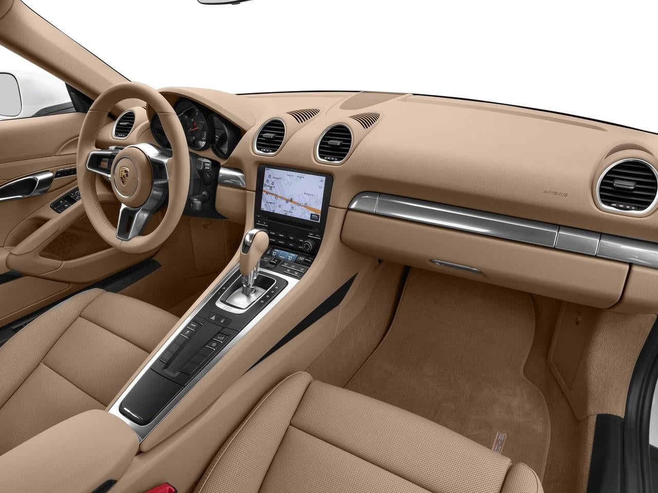 2018 Porsche 718 Cayman Coupe