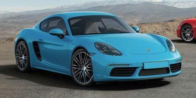 2018 Porsche 718 Cayman Coupe