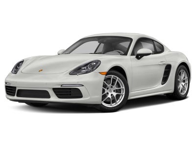 2018 Porsche 718 Cayman Coupe