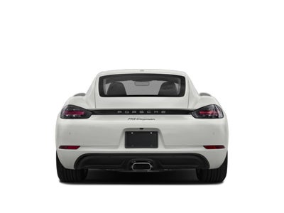 2018 Porsche 718 Cayman Coupe