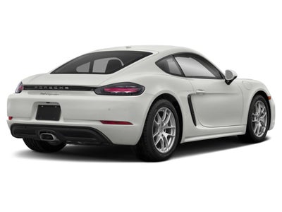 2018 Porsche 718 Cayman Coupe