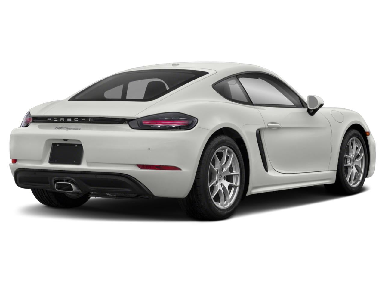 2018 Porsche 718 Cayman Coupe