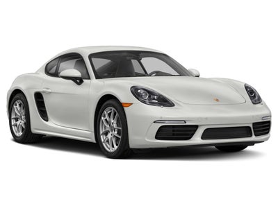 2018 Porsche 718 Cayman Coupe