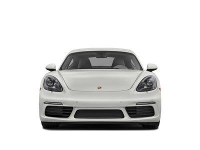 2018 Porsche 718 Cayman Coupe