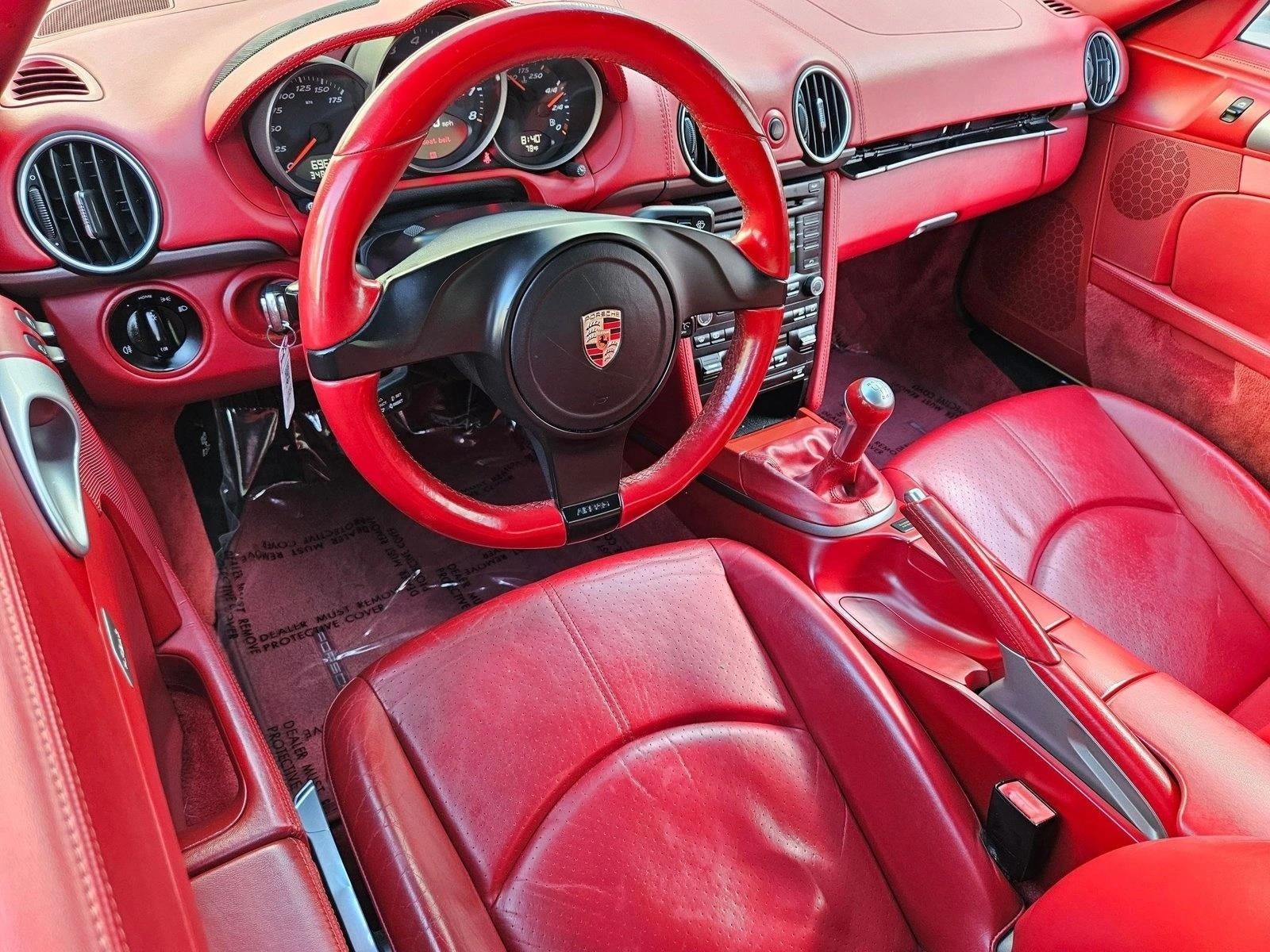 2011 Porsche Cayman 2dr Cpe