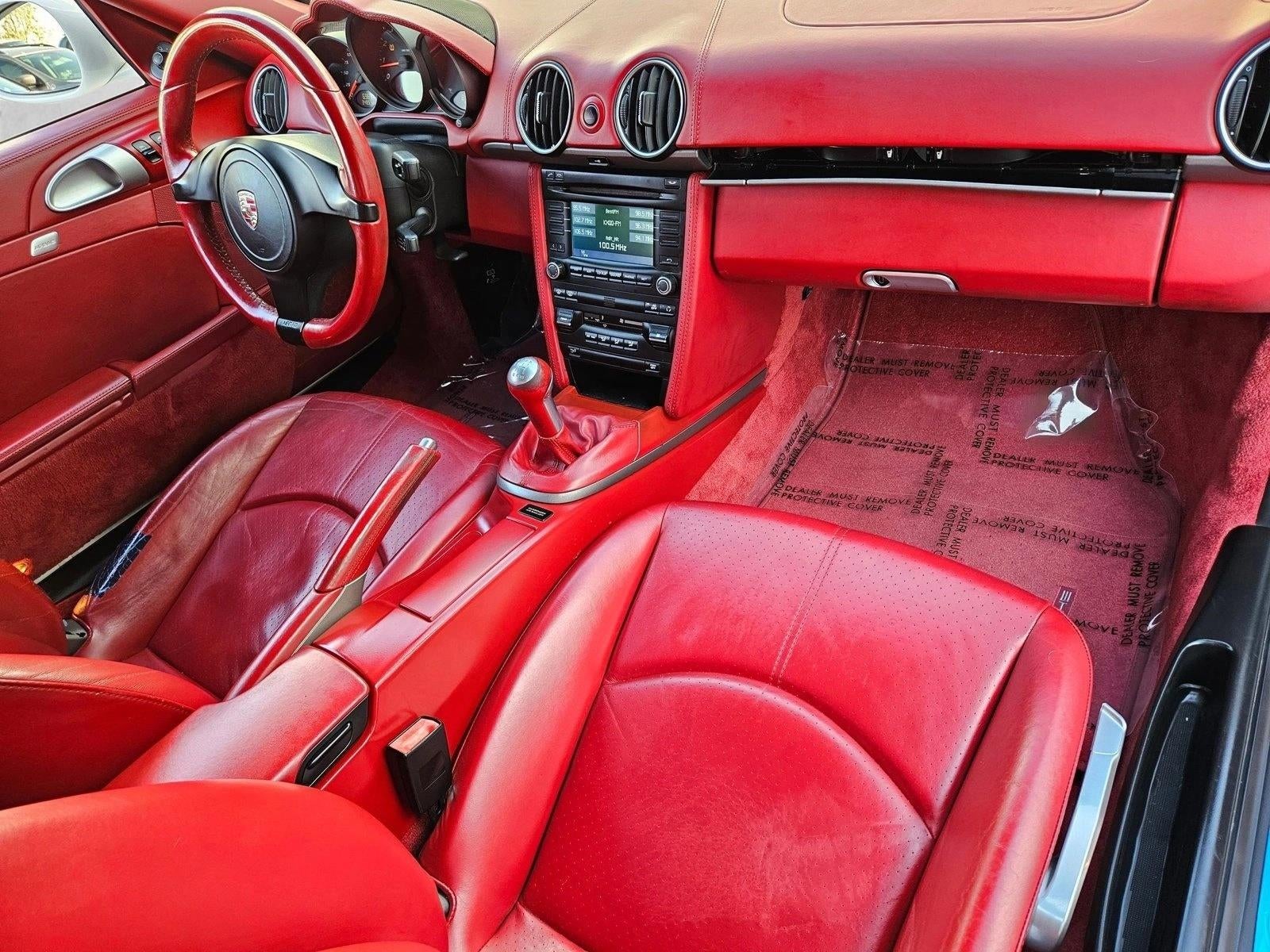 2011 Porsche Cayman 2dr Cpe