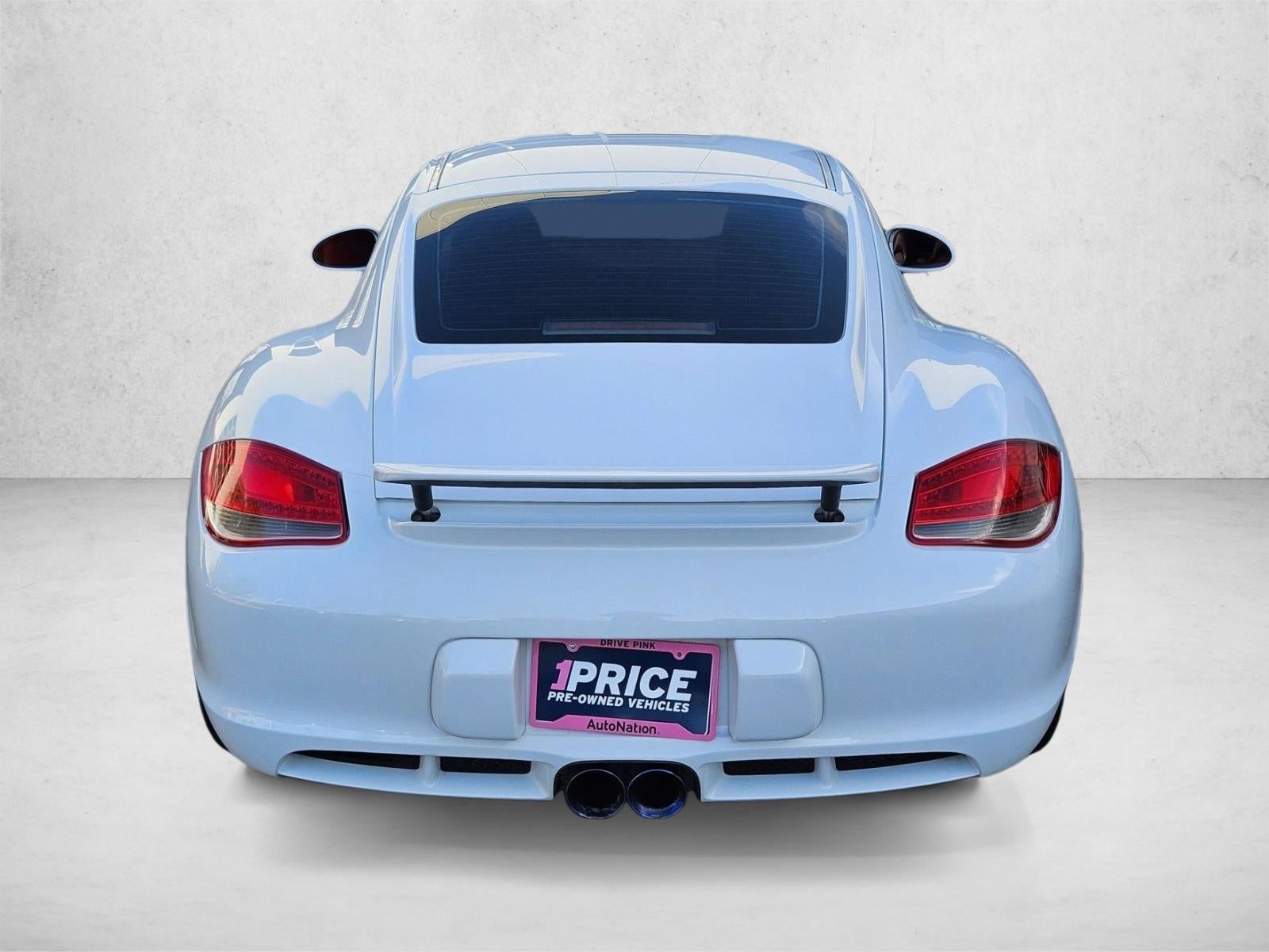 2011 Porsche Cayman 2dr Cpe