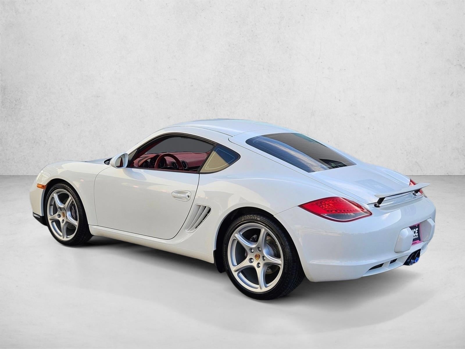2011 Porsche Cayman 2dr Cpe