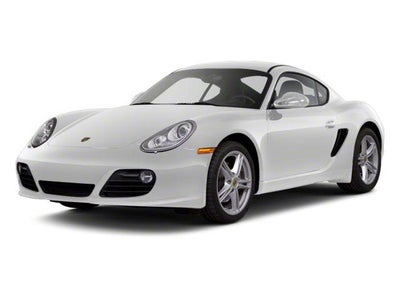 2011 Porsche Cayman 2dr Cpe